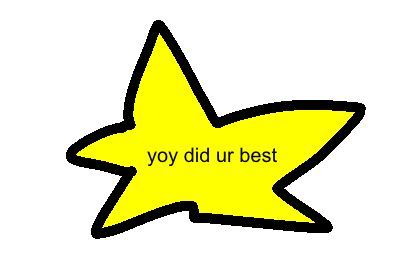 you did ur best star